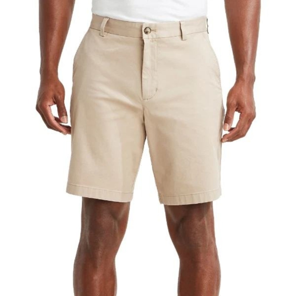 Vineyard Vines Mens 44B Khaki Performance Breaker Shorts 10", NWT